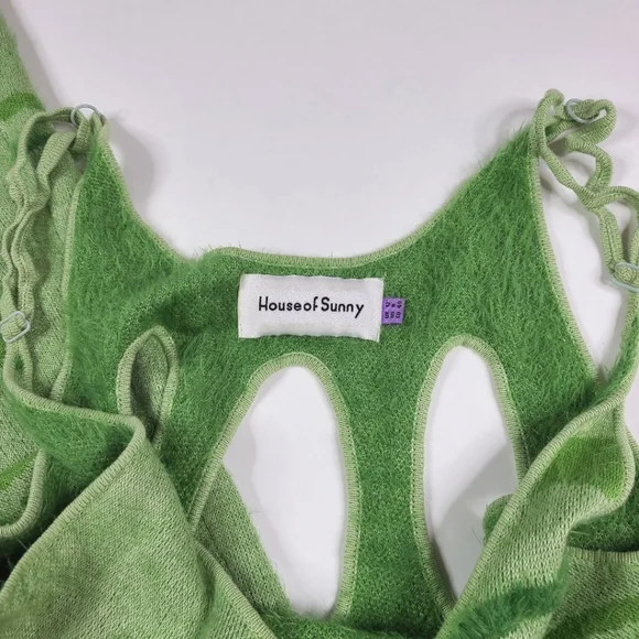HOUSE OF SUNNY Kendall Jenner Hockney Dress - 8 - Picture 3 of 5